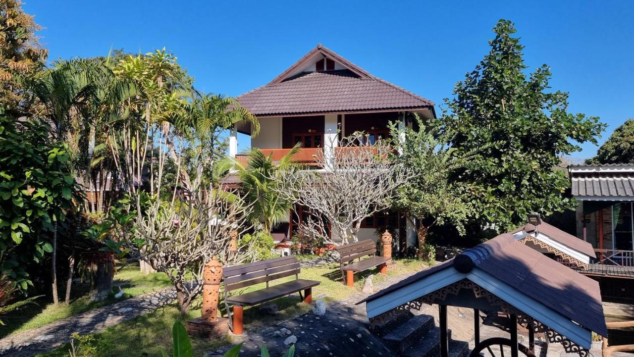 Butsaba Garden Resort San Pāyang Rom bilde