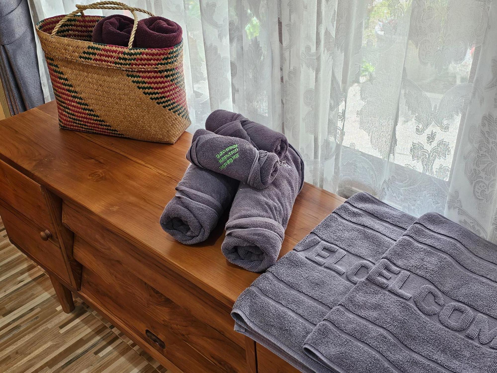 Butsaba Garden Resort San Pāyang Rom bilde