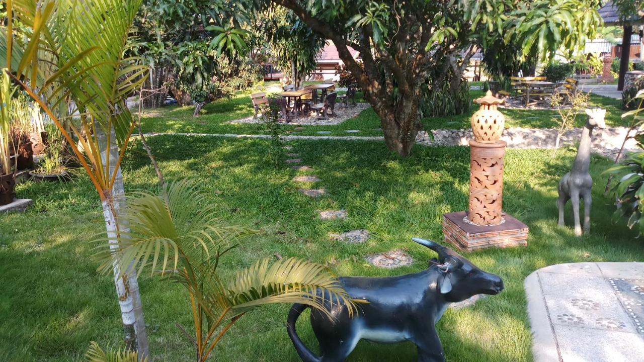 Butsaba Garden Resort San Pāyang Eksteriør bilde